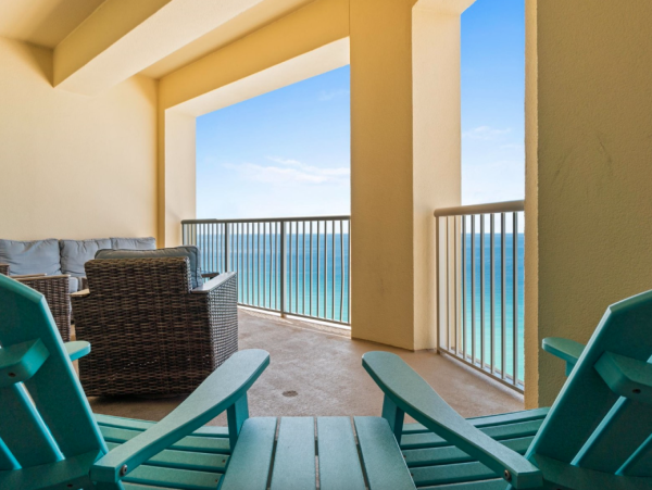 Panama City Beach Beachfront Condo With Gulf Views